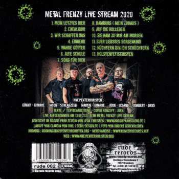 4CD/DVD/Set di cofanetti Kneipenterroristen: Infiziert LTD | NUM