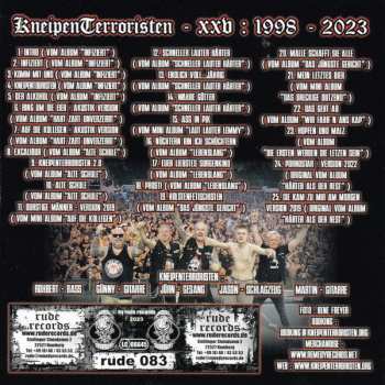 4CD/DVD/Set di cofanetti Kneipenterroristen: Infiziert LTD | NUM