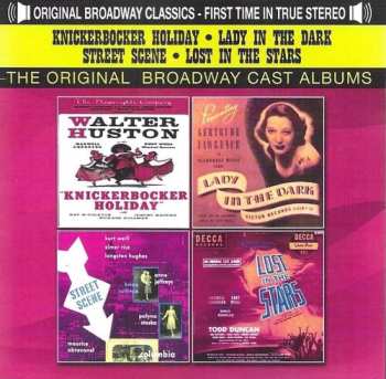 CD Knickerbocker Holiday  / Lady In / O.c.r.: Knickerbocker Holiday (1938) / Lady In / O.c.r.