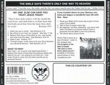 CD Knights Of The New Crusade: A Challenge To The Cowards Of Christendom