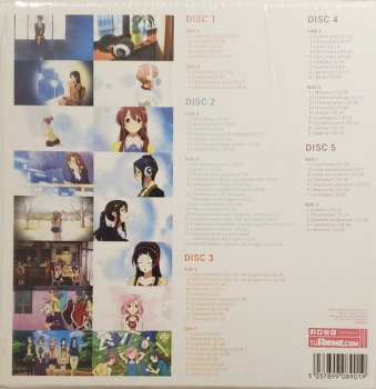 5LP (K)NoW_NAME: Sakura Quest "Best" Deluxe Edition CLR | LTD | NUM