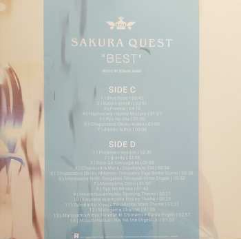 5LP (K)NoW_NAME: Sakura Quest "Best" Deluxe Edition CLR | LTD | NUM
