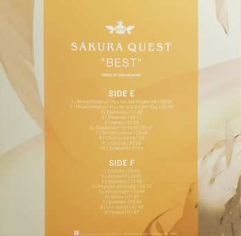 5LP (K)NoW_NAME: Sakura Quest "Best" Deluxe Edition CLR | LTD | NUM