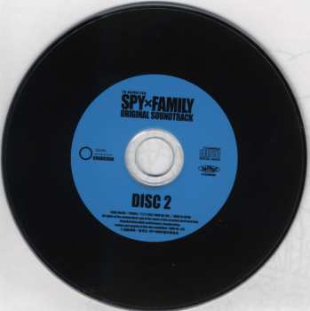 2CD (K)NoW_NAME: TV Animation Spy X Family Original Soundtrack = Spy X Family オリジナル・サウンドトラック