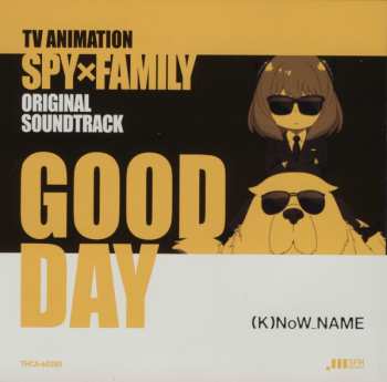 2CD (K)NoW_NAME: TV Animation Spy X Family Original Soundtrack = Spy X Family オリジナル・サウンドトラック