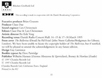 CD Gennadi Rozhdestvensky: Etudes (Complete Ballet) / Qarrtsiluni / Erasmus Montanus Overture (Premier Recording)