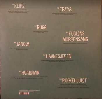 LP Knut Reiersrud Band: Antropomorfi - Songs Of Human-Animal Encounters