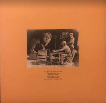 LP Knut Reiersrud Band: Antropomorfi - Songs Of Human-Animal Encounters
