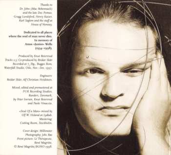 CD Knut Reiersrud: Soul Of A Man