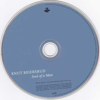 CD Knut Reiersrud: Soul Of A Man