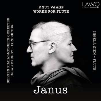 Album Knut Vaage: Janus Für Flöte & Orchester