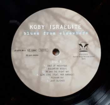LP Koby Israelite: Blues From Elsewhere