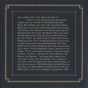 CD Koch Marshall Trio: Toby Arrives