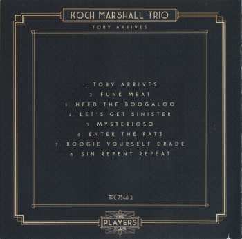 CD Koch Marshall Trio: Toby Arrives
