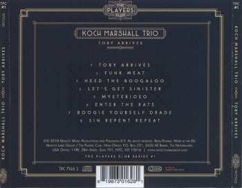 CD Koch Marshall Trio: Toby Arrives