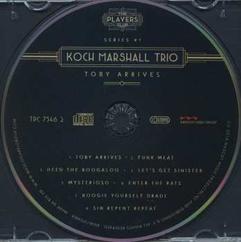 CD Koch Marshall Trio: Toby Arrives