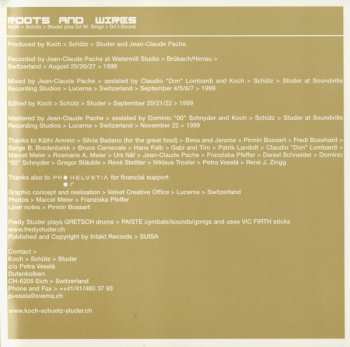 CD Koch-Schütz-Studer: Roots And Wires