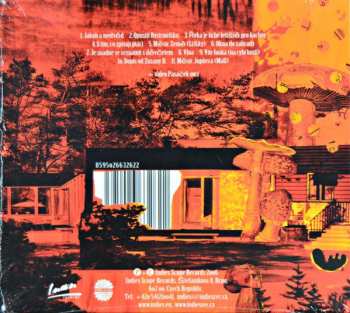 CD Květy: Kocourek A Horečka