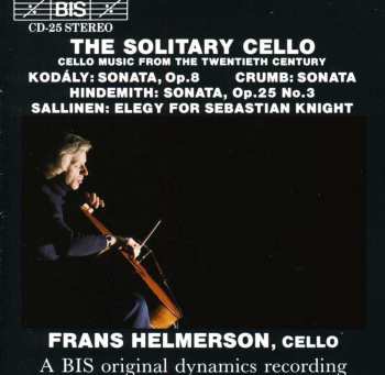 CD Paul Hindemith: The Solitary Cello (Cello Music From The Twentieth Century)