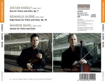 CD Maurice Ravel: Kodály Glière Ravel