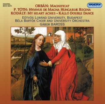 Album Kodaly / Toth / Cserna / Melath: Gyorgy Organ