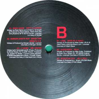 2LP Kode9: DJ-Kicks