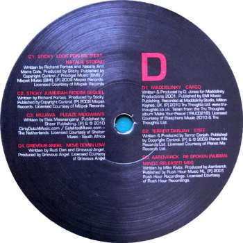 2LP Kode9: DJ-Kicks