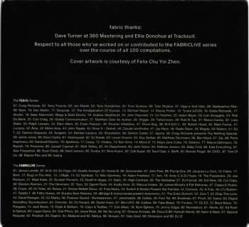 CD Burial: Fabriclive 100