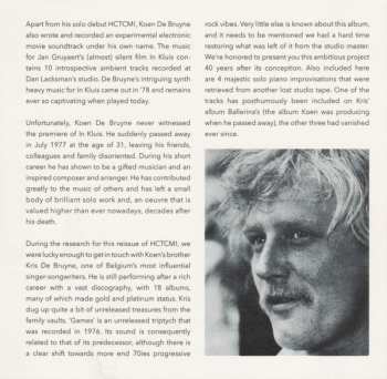 2CD Koen De Bruyne: Here Comes The Crazy Man!