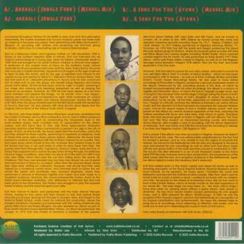 LP Kofi Ayivor: Adzagli (Jungle Funk)