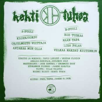 LP Kohti Tuhoa: Kohti Tuhoa CLR