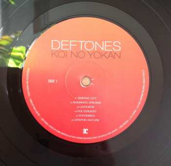 LP Deftones: Koi No Yokan