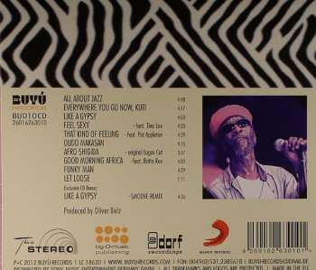 CD Kojato And The Afro Latin Cougaritas: All About Jazz