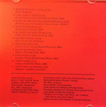 CD Koko Taylor: I Got What It Takes