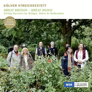 Kölner Streichsextett: Great Britain - Great Music