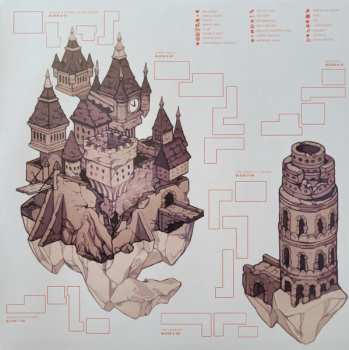 2LP Konami Kukeiha Club: Castlevania III: Dracula's Curse - Original Video Game Soundtrack