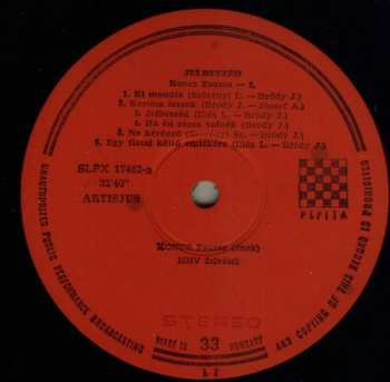 LP Zsuzsa Koncz: Jelbeszéd