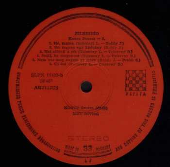 LP Zsuzsa Koncz: Jelbeszéd