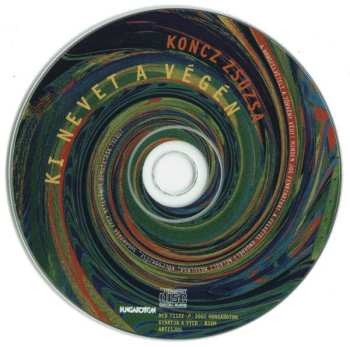 CD Zsuzsa Koncz: Ki Nevet A Végén