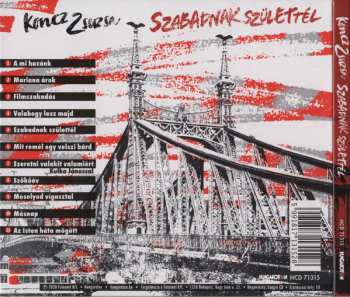 CD Zsuzsa Koncz: Szabadnak Születtél 