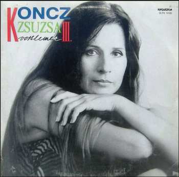 Album Zsuzsa Koncz: Verslemez III.