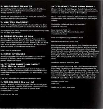 CD Kondi Band: Salone