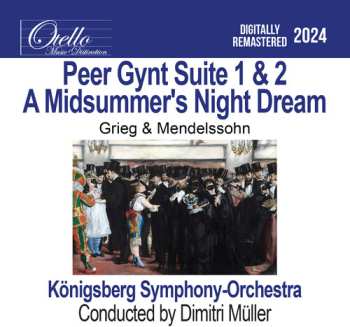 Album Konigsberg Symphony Orchestra: Peer Gynt Suite 1 & 2