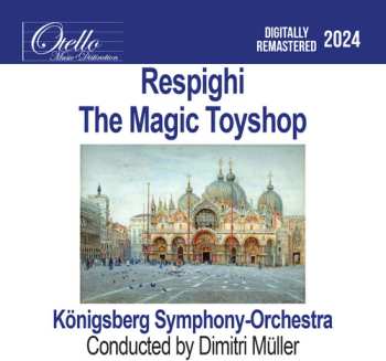 Album Konigsberg Symphony Orchestra: Respighi
