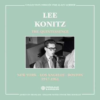 Album Konitz,lee: Quintessence