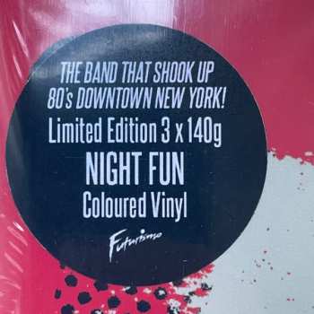 3LP Konk: The Magic Force Of Konk 1981-1988 CLR | LTD