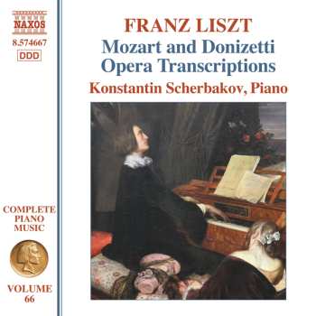 Album Konstantin Scherbakov: Liszt: Complete Pno Music Vol. 66