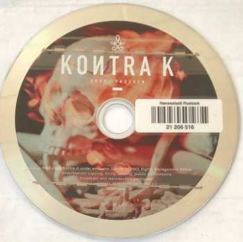CD Kontra K: Erde & Knochen