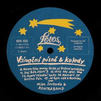 LP Various: Vánoční Písně & Koledy