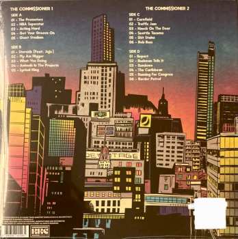 2LP Kool Keith: The Commi$$ioner Vol. 1 & 2